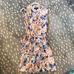 Saloni Tilly Ruffle-B Dress in size 6 EUC